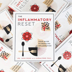 Just Ingredients - The Inflammatory Reset: Your Guide to Reducing Inflammation - 30-Day Meal Prep Food Cookbook for Gut Health and Anti-Inflammatory Diet