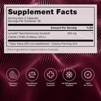 Pure Therapro Rx Saccharomyces Boulardii Probióticos 10 mil millones UFC - 60 Cápsulas