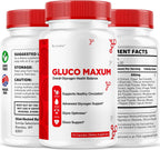 (2 Paquete) GlucoMaxum Cápsulas – Suplemento Premium Fórmula Oficial, Apoyo Avanzado para Hábitos Saludables, Ingredientes Naturales, 120 Cápsulas para 2 Meses