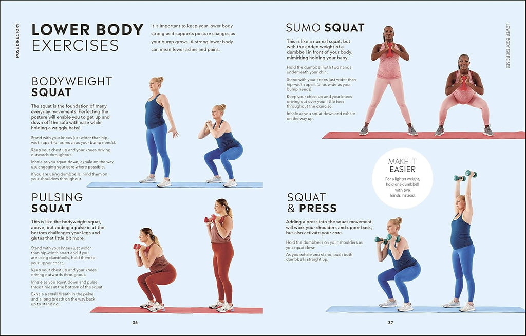 Bumps y Burpees: Tu guía para mantenerte fuerte, en forma y feliz durante el embarazo
