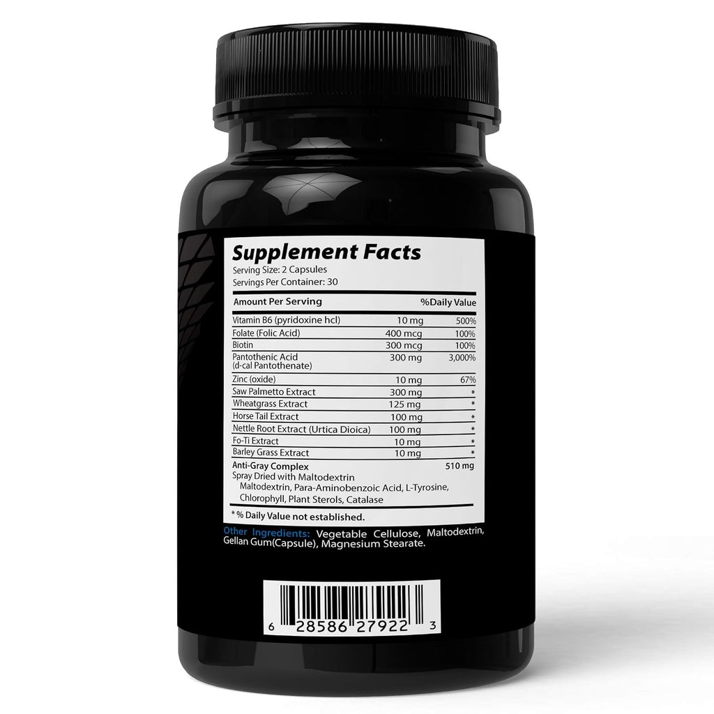 Absonutrix Anti-Grey Advanced Hair Formula - 60 Cápsulas