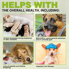 Suplemento de Cardo Mariano para Perros, 180 Comprimidos Masticables - Sabor a Pato Pekín - Apoyo Hepático y Renal Natural
