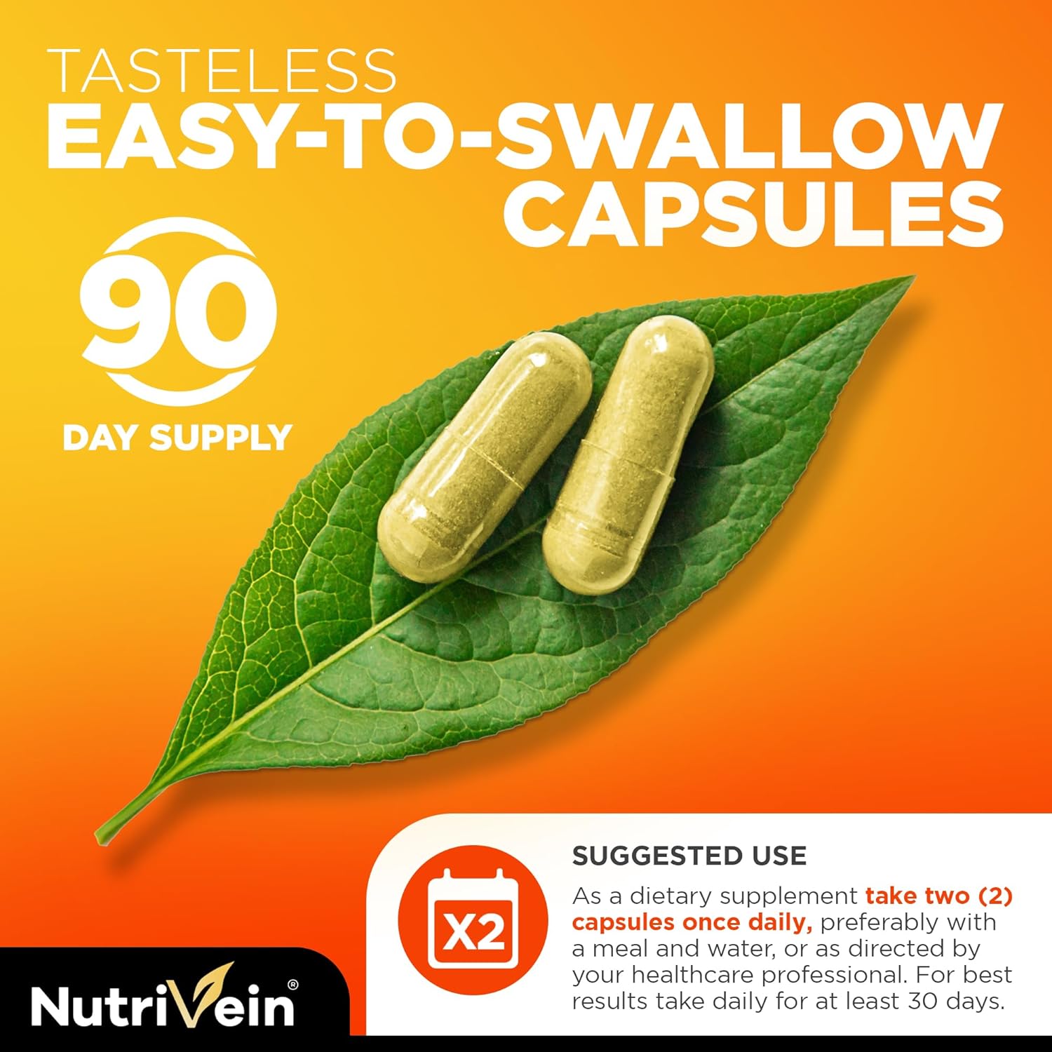 Nutrivein Premium Vitamina C Liposomal 1650 mg - 180 Cápsulas