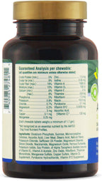 Petnc Adult Multi Chewables Multivitamin for Dogs, 75 Count, Liver Flavor