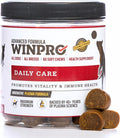 WINPRO Pet Daily Care - Snacks blandos para perros, 60 unidades, fórmula con plasma y probióticos