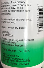Christopher's Original Formulas Sinus Plus - 100 Cápsulas