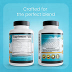 Complejo B con Vitaminas Activas B2, B6, B9 y B12 (Metilcobalamina) + Vitamina C - 100 Cápsulas - NaturaLife Labs