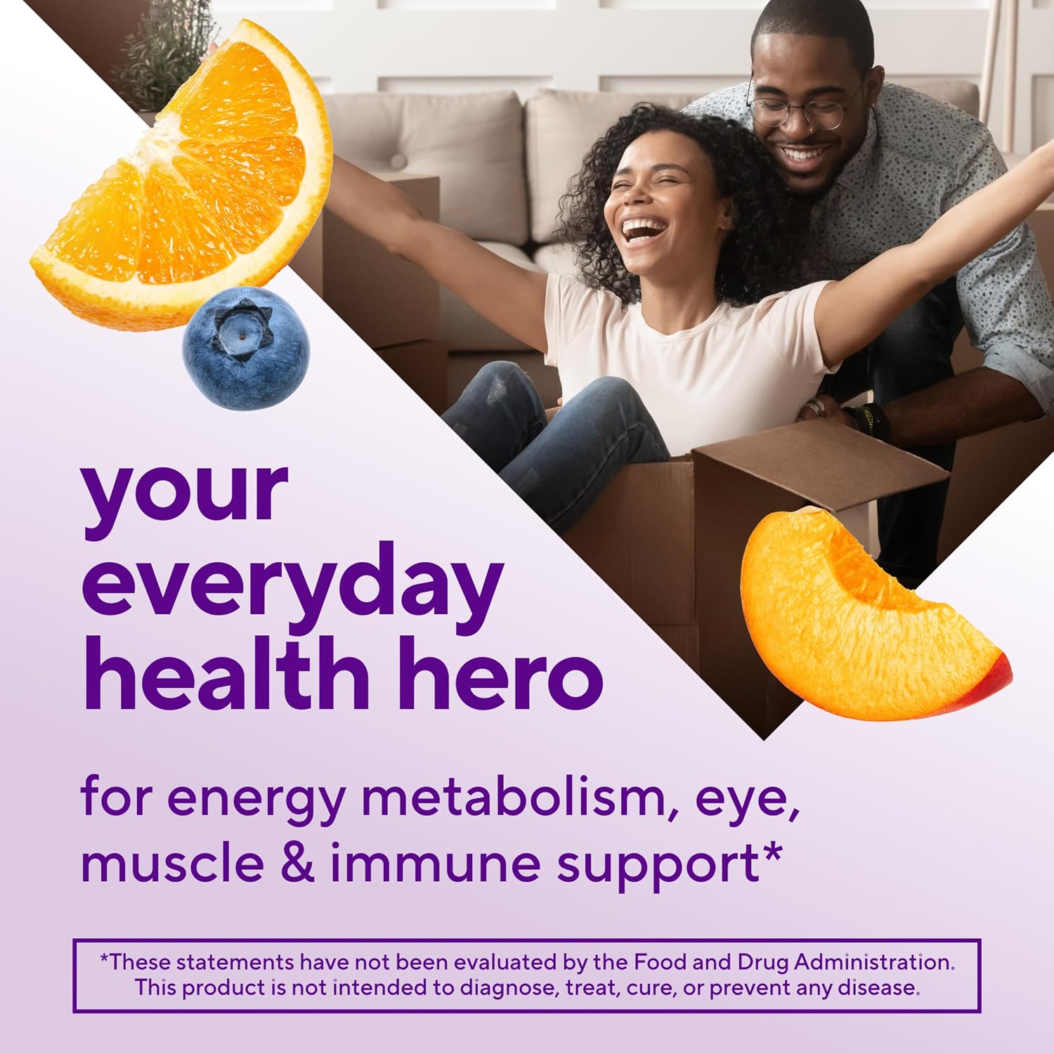 Vitafusion MultiVites Gominolas Multivitamínicas para Adultos, 150 unidades