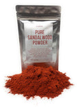 Polvo de Sándalo Puro - 100% Natural, Grado Culinario, Vegano, Sin OGM