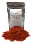 Naturegrail Polvo de Sándalo Puro - 100% Natural - Grado Culinario - Vegano