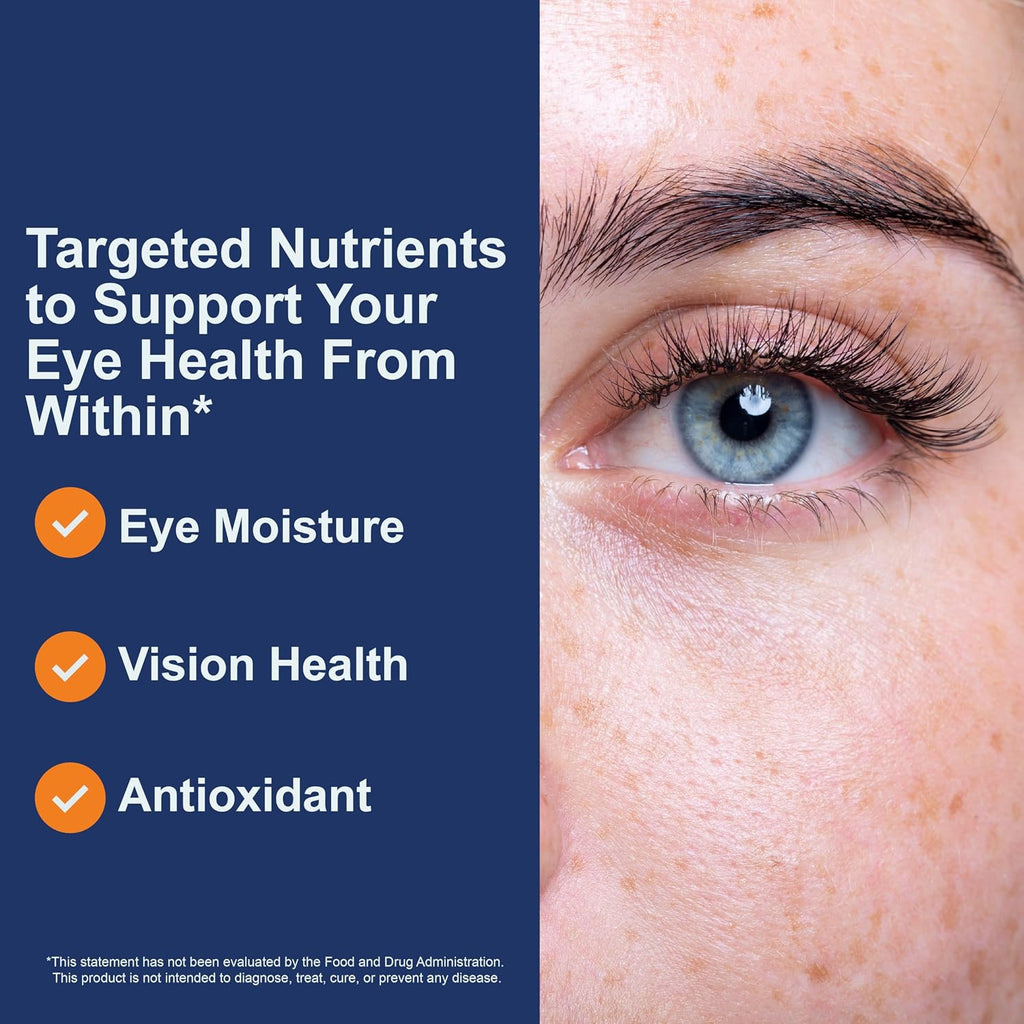 Carlson Moistur-eyes, 180 Softgels