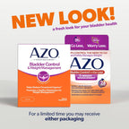 AZO Control de Vejiga con Go-Less® y Control de Peso - 48 Cápsulas