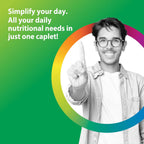 Rainbow Light Men's One Multivitamínico para Hombres, 120 Comprimidos