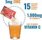 Ener-C Tangerine & Grapefruit Mezcla Multivitamínica en Polvo, 1000mg Vitamina C