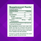 Vitafusion Vitamina B12 1000 mcg, 140 Gomitas, Sabor Frambuesa