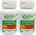 Jatamansi Forte Cápsulas 500 mg - 60 Cápsulas Vegetales - Extracto 10:1 - Satya Naturals
