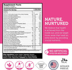 Zahler Prenatal +DHA 300 - Prenatal Vitamins with Methylated Folate and DHA - 180 Softgels