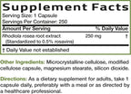 Bronson Rhodiola Rosea Cápsulas Veganas - 250 Unidades