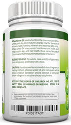 Aceite de Germen de Trigo – 1130mg – 180 Cápsulas Blandas – Prensado en Frío – Fuente Natural de Vitamina E