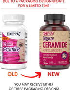 DEVA Ceramidas Veganas, 60 Comprimidos (Pack de 2)