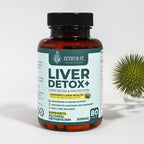 Zethyr St. Liver Detox+ con Cardo Mariano - Dosis Premium - Limpieza Hepática con NAC, ALA, Colina y Vitaminas B - 80 Cápsulas para Apoyo Antioxidante Diario