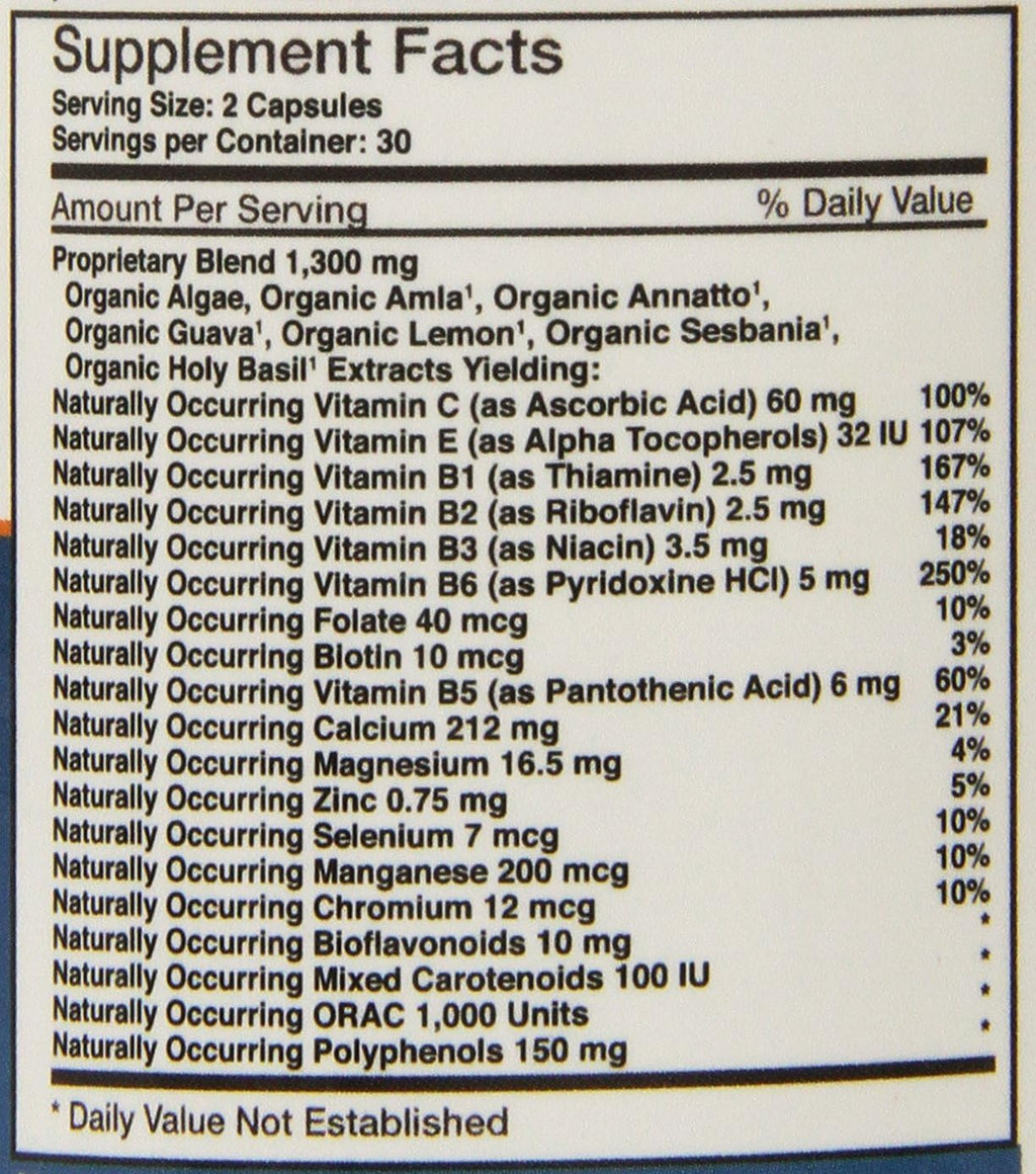 Innate Choice Vita Sufficiency, 60 cápsulas vegetales