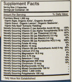Innate Choice Vita Sufficiency, 60 cápsulas vegetales