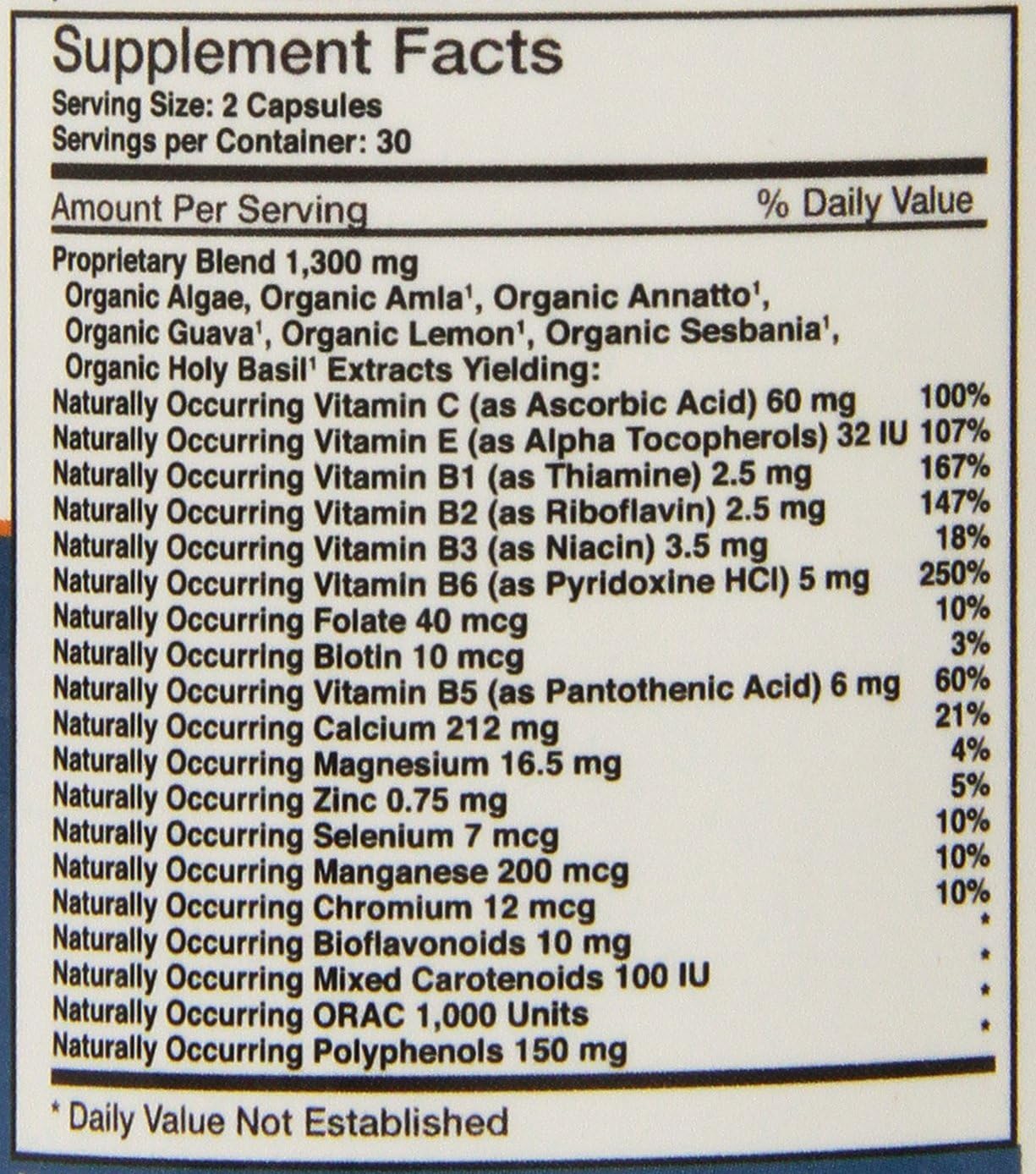Innate Choice Vita Sufficiency, 60 cápsulas vegetales