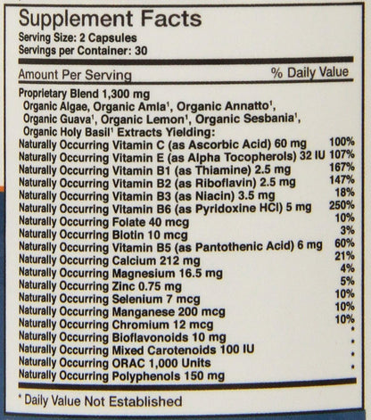 Innate Choice Vita Sufficiency, 60 cápsulas vegetales – Image 4