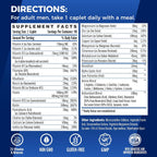 Vitamin World Ultra 360 Multivitamínico para Hombres One Daily, 90 Comprimidos