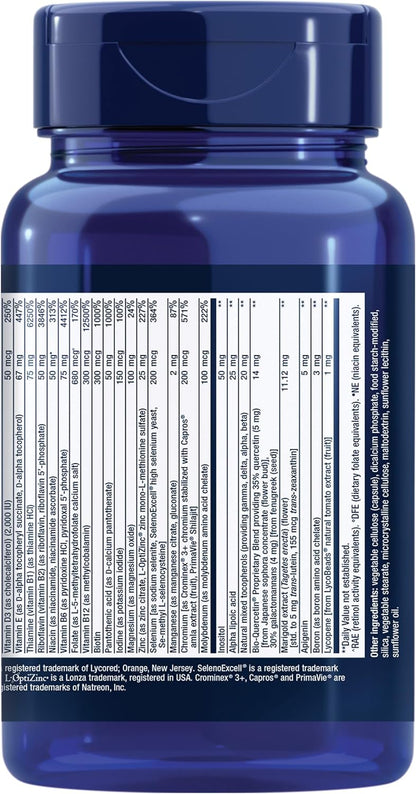 Life Extension Two-Per-Day Multivitamin - 60 – Sistema inmunitario: Las vitaminas C y D son conocidas por su papel – Image 3