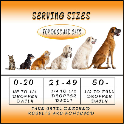 Aceite de Hemp para Perros y Gatos con Salmón Salvaje de Alaska - 1000 mg