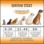 Pet Hemp Oil - Aceite de Cáñamo y Hierba Gatera para Perros y Gatos | 120mg Orgánico | Green Planet Hemp