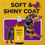 Omega 3 para Perros con Aceite de Abadejo de Alaska - Suplemento de Piel y Pelaje - 473 ml