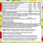 Go Healthy Kids Multivitamínico Líquido | Sabor Melocotón Mango | 30-60 Dosis