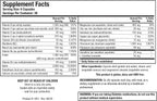 Biotics Research GlucoBalance — Cromo, Vanadio, L-Carnitina, 180 Cápsulas