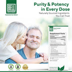 Bell Brain Function Lifestyle - Apoyo Cognitivo con Ginkgo, Vitamina B12 y Folato - 60 Cápsulas Vegetarianas