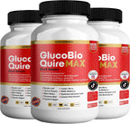 Gluco Bio Quire Max Blood Balance Ultra - 60 Cápsulas