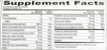 Vitafusion Multivitamínico para Hombres en Gominolas, 220 unidades – Image 2