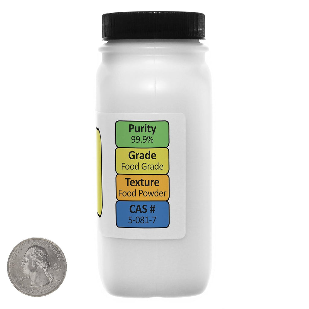 Ácido Ascórbico Puro 99.9% ACS en Polvo – 227 g (8 oz)