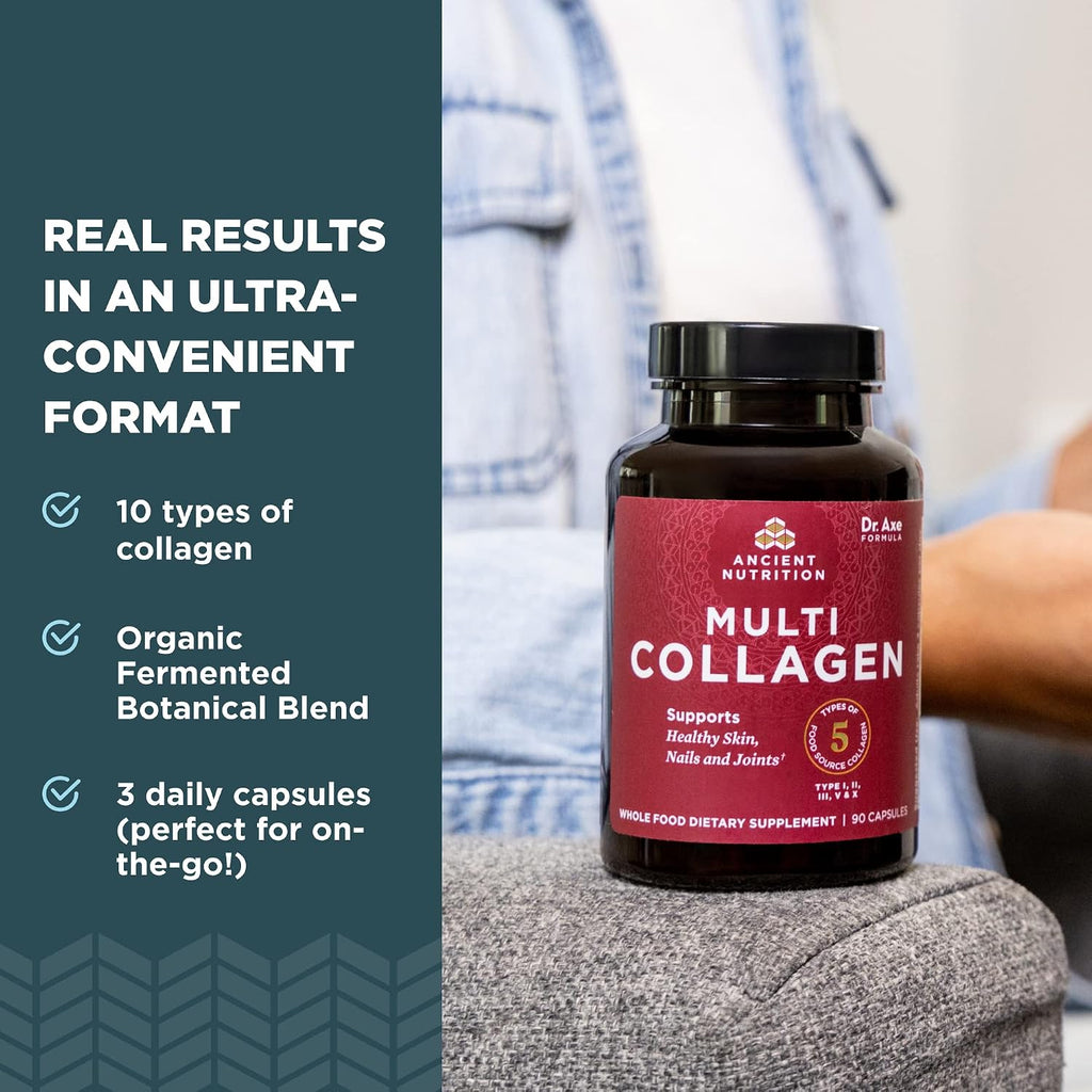 Ancient Nutrition Multi Colágeno Hidrolizado – 45 Cápsulas