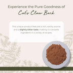 Starwest Botanicals Uña de Gato en Polvo de Corteza Recolectada Silvestre - 113 g (4 oz)