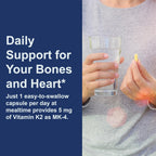 Carlson Vitamina K2 MK-4 (Menatetrenona) - 60 Cápsulas