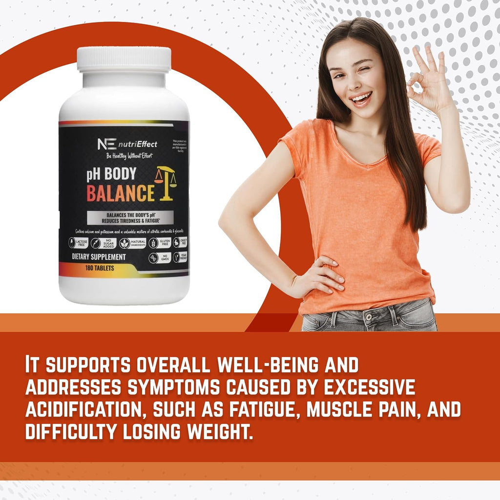 nutriEffect pH Balance Multi-Mineral – 180 Comprimidos