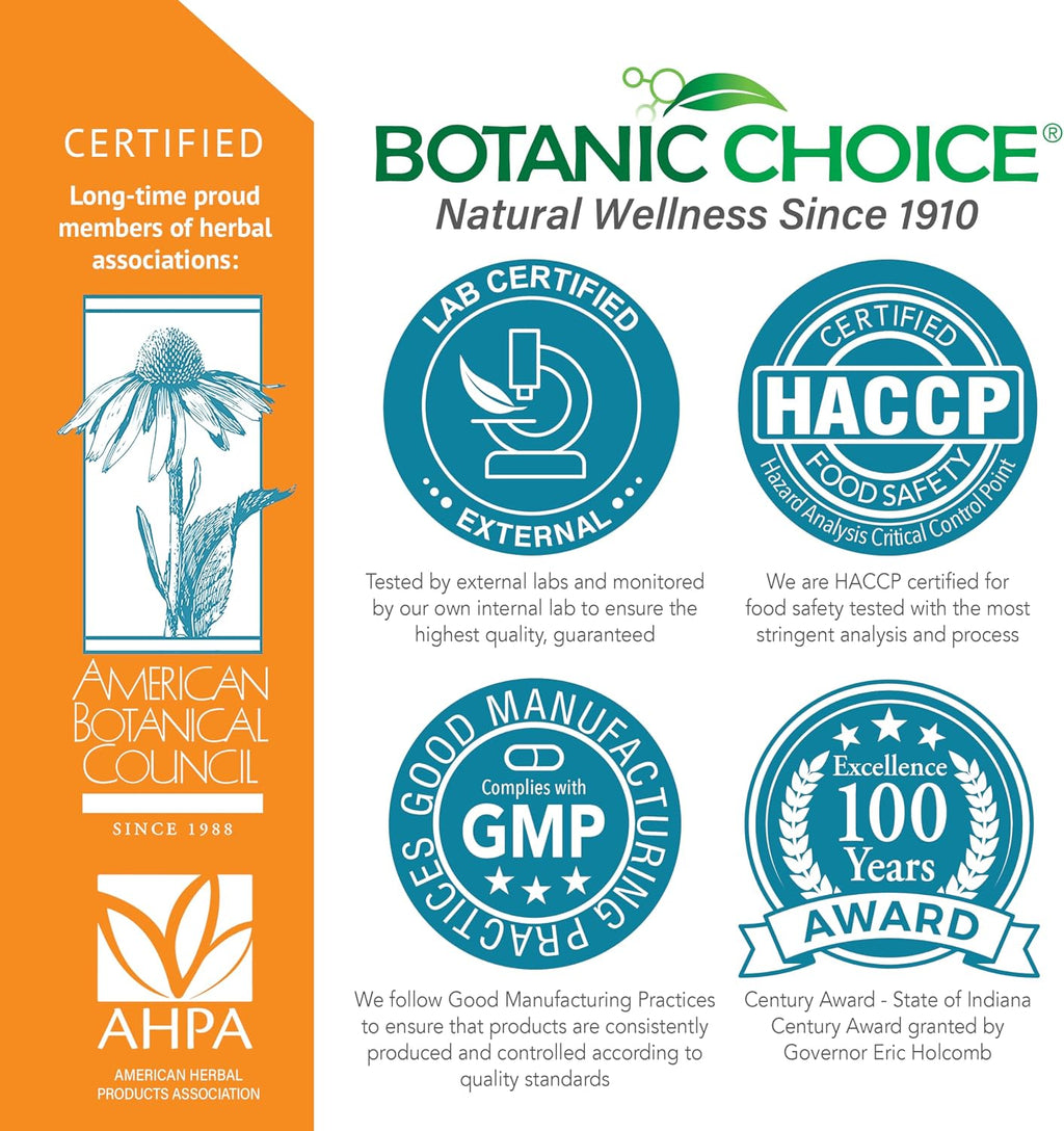 Botanic Choice Aceite de Semilla Negra, 500 mg - 60 Cápsulas Vegetales Líquidas