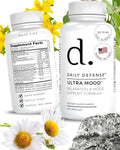 Daily Defense Mood Support Supplement - Ultra Mood 60 Comprimidos