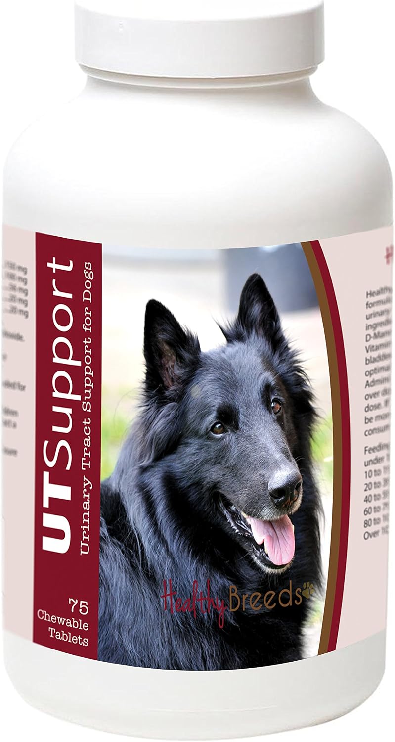 Healthy Breeds Belgian Sheepdog Masticables de Arándano – Apoyo Urinario – 75 unidades