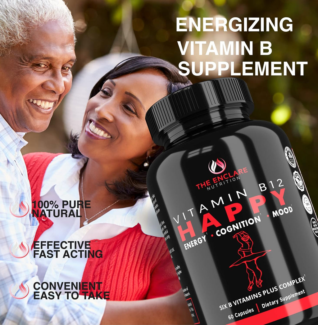 ENCLARE NUTRITION Complejo B con Vitamina B12 2000mcg