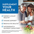 Vitaminerals CombAdult Fórmula Integral Multivitamínica y Mineral (180 Cápsulas Vegetales)