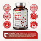 biophix Metilcobalamina B12 10000 mcg - 90 Comprimidos Veganos Sabor Cereza